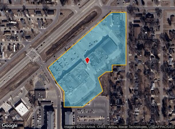  9101 S Highway Dr, Circle Pines, MN Parcel Map