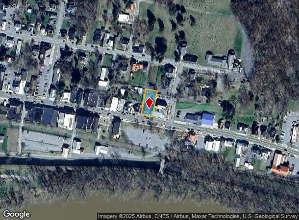 10 W Main St, Hancock, MD Parcel Map