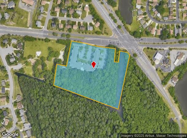 5020 Lynnhaven Pky, Virginia Beach, VA Parcel Map