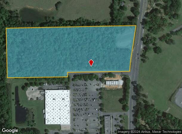  1840 Pat Thomas Pkwy, Quincy, FL Parcel Map