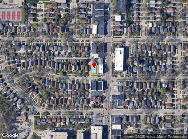 1716 E Newton Ave, Milwaukee, WI Parcel Map