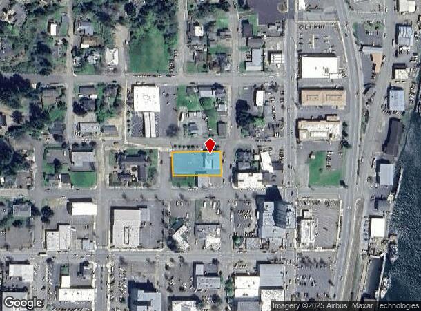 371 N 2Nd St, Coos Bay, OR Parcel Map