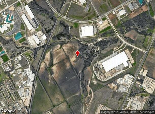 Texas Central Pkwy, Woodway, TX Parcel Map