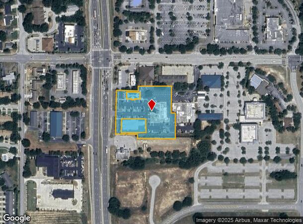 141 N Us Highway 27, Clermont, FL Parcel Map