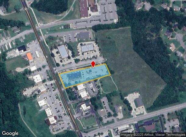  7216 Nolensville Rd, Nolensville, TN Parcel Map