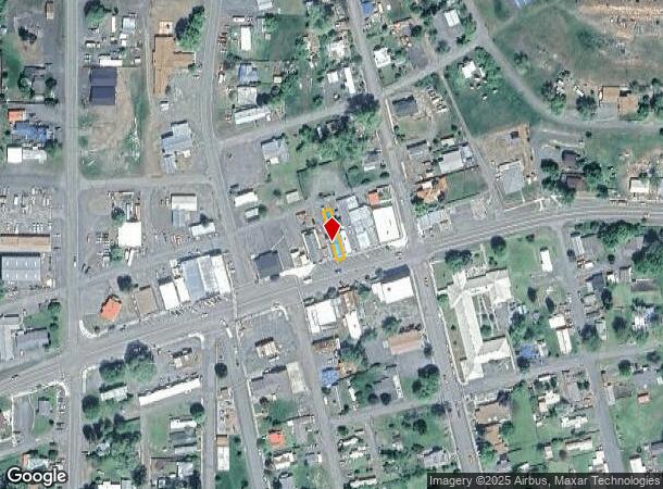 142 Nw Front St, Prairie City, OR Parcel Map