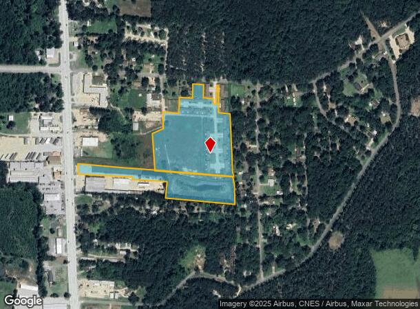 419 Shady Ln, Jasper, TX Parcel Map
