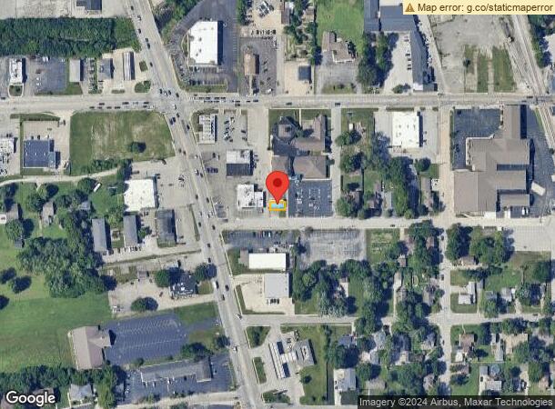  26 Van Dyke St, Indianapolis, IN Parcel Map