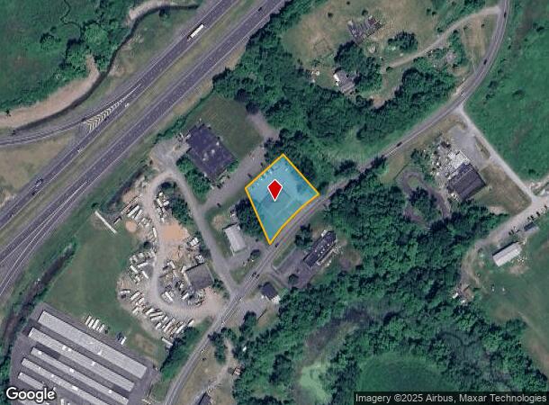 153 Sawkill Rd, Kingston, NY Parcel Map