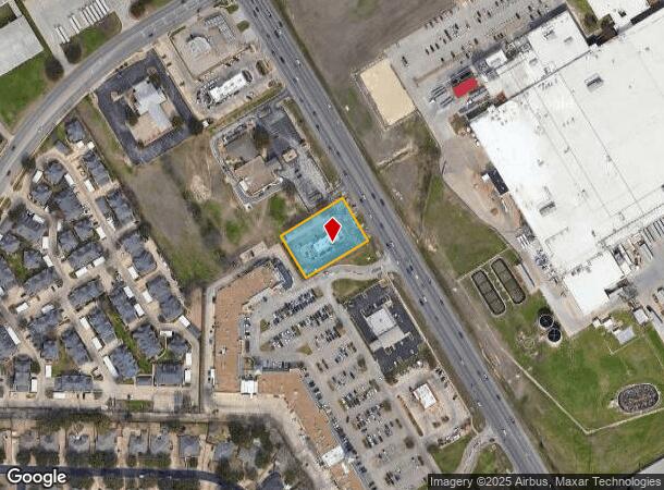  1101 Hewitt Dr, Woodway, TX Parcel Map