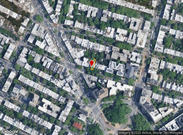  197 Sterling Pl, Brooklyn, NY Parcel Map