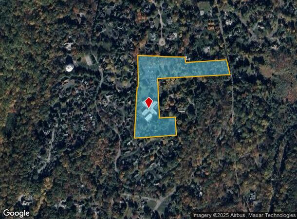 620 Sleepy Hollow Rd, Briarcliff Manor, NY Parcel Map