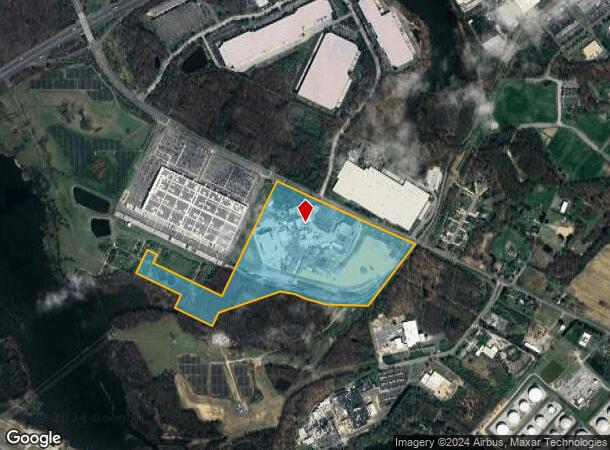  286 Mantua Grove Rd, West Deptford, NJ Parcel Map