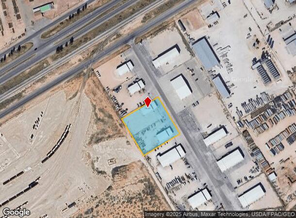  2700 S County Road 1242, Midland, TX Parcel Map