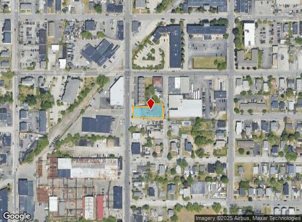  91 Maple St, Manchester, NH Parcel Map