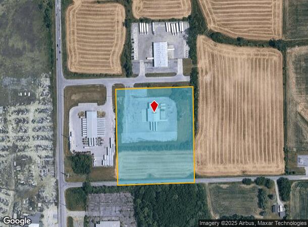 6420 Wilson Ln, Fort Wayne, IN Parcel Map