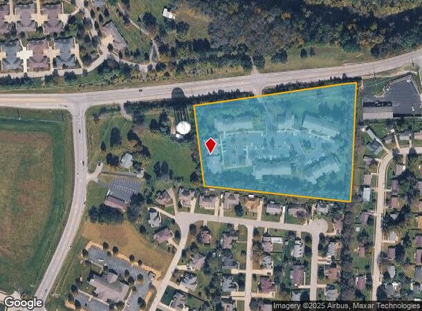 1100 W Main St, Georgetown, KY Parcel Map