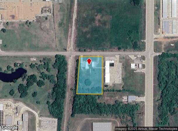  41805 Wolverine Rd, Shawnee, OK Parcel Map