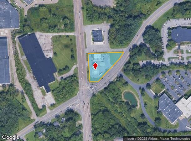  4773 W Taft Rd, Liverpool, NY Parcel Map