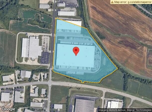  8550 Seward Rd, Fairfield, OH Parcel Map