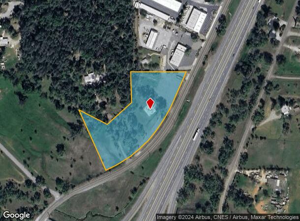  6922 Wonderland Blvd, Redding, CA Parcel Map