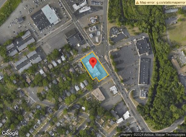  1460 Whalley Ave, New Haven, CT Parcel Map