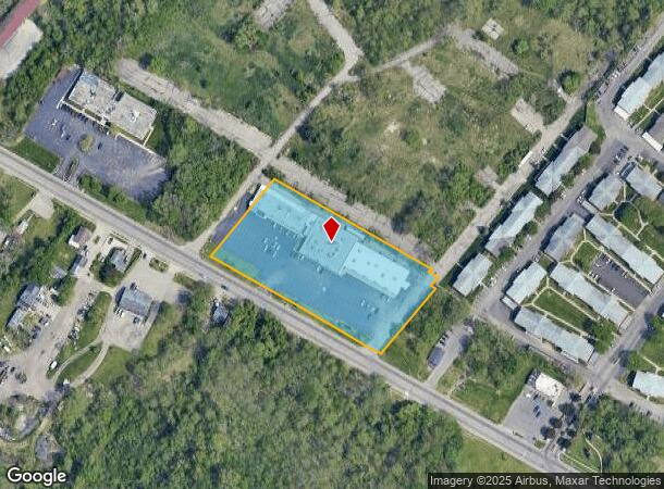  3448 Fleming Rd, Flint, MI Parcel Map