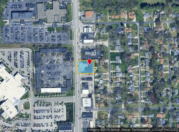 4138 Secor Rd, Toledo, OH Parcel Map