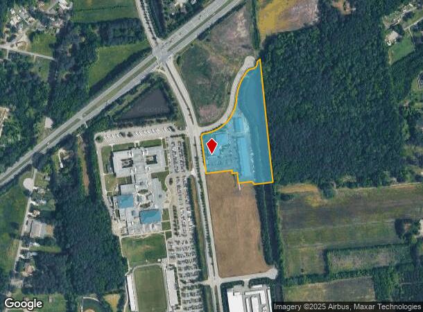 1001 Scenic Pky, Chesapeake, VA Parcel Map