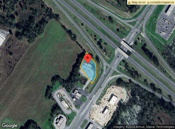  6635 Us Highway 129, Live Oak, FL Parcel Map