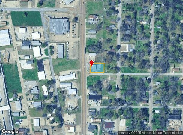 401 N 7Th St, West Memphis, AR Parcel Map