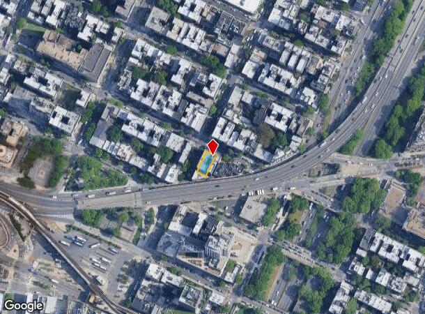 242 S 3Rd St, Brooklyn, NY Parcel Map