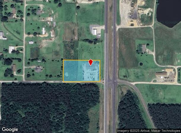 120 Browns Landing Rd, Winnsboro, LA Parcel Map
