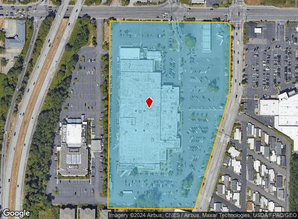  800 Lakeway Dr, Bellingham, WA Parcel Map