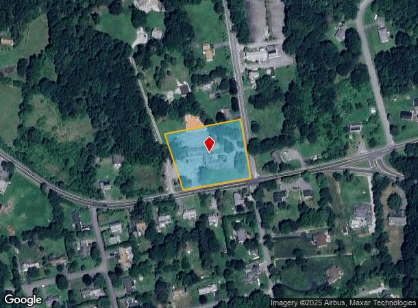  750 East Rd, Tiverton, RI Parcel Map