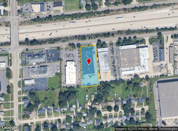 13780 E 11 Mile Rd, Warren, MI Parcel Map