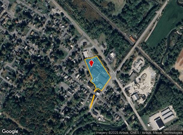201 River St, Oriskany, NY Parcel Map