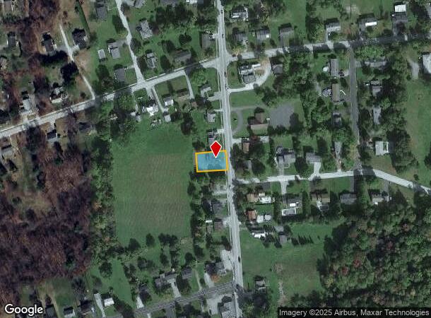 163 Stratton Rd, Rutland, VT Parcel Map