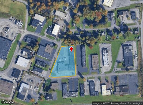 6700 Old Collamer Rd, East Syracuse, NY Parcel Map