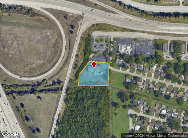  3330 Pinecroft Dr, Louisville, KY Parcel Map