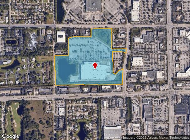 3200 Old Boynton Rd, Boynton Beach, FL Parcel Map