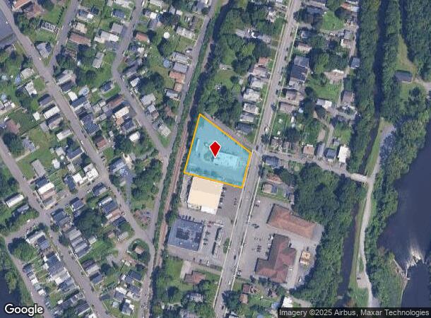 44 Saratoga Ave, Waterford, NY Parcel Map