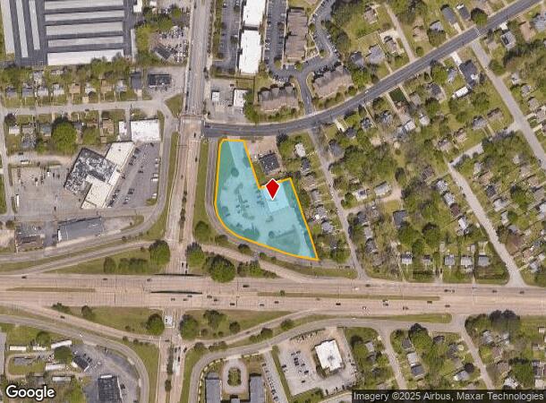 2 Autozone Way, Hampton, VA Parcel Map