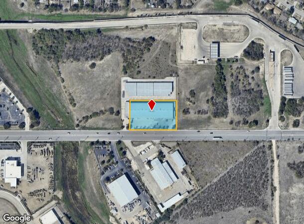  5535 Rittiman Rd, San Antonio, TX Parcel Map