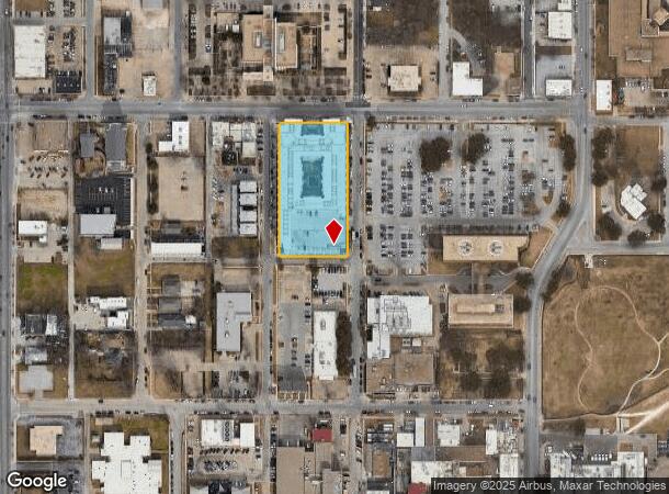 300 W Morphy St, Fort Worth, TX Parcel Map