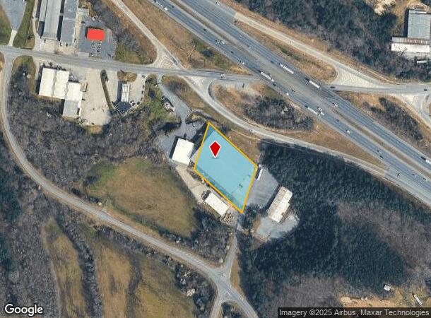 724 N Varnell Rd, Tunnel Hill, GA Parcel Map