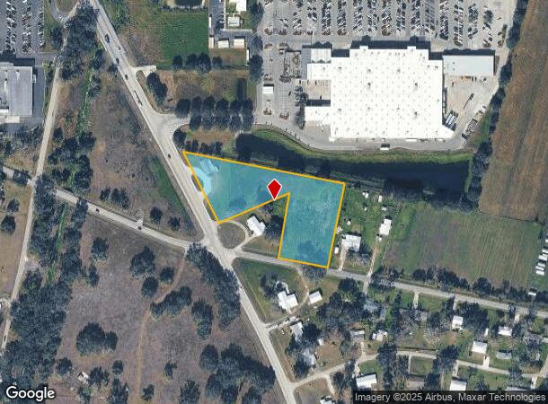  1240 Se Highway 31, Arcadia, FL Parcel Map