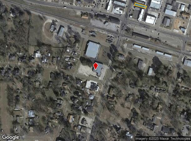  210 S Main St, Winnsboro, TX Parcel Map