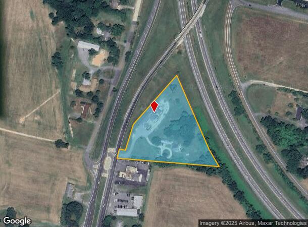  1111 N Dupont Blvd, Milford, DE Parcel Map