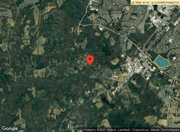  Billigsley Rd, White Plains, MD Parcel Map